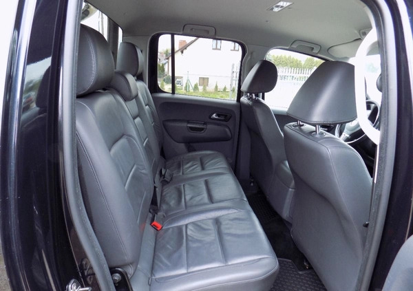 Volkswagen Amarok cena 69999 przebieg: 220000, rok produkcji 2012 z Kościerzyna małe 436